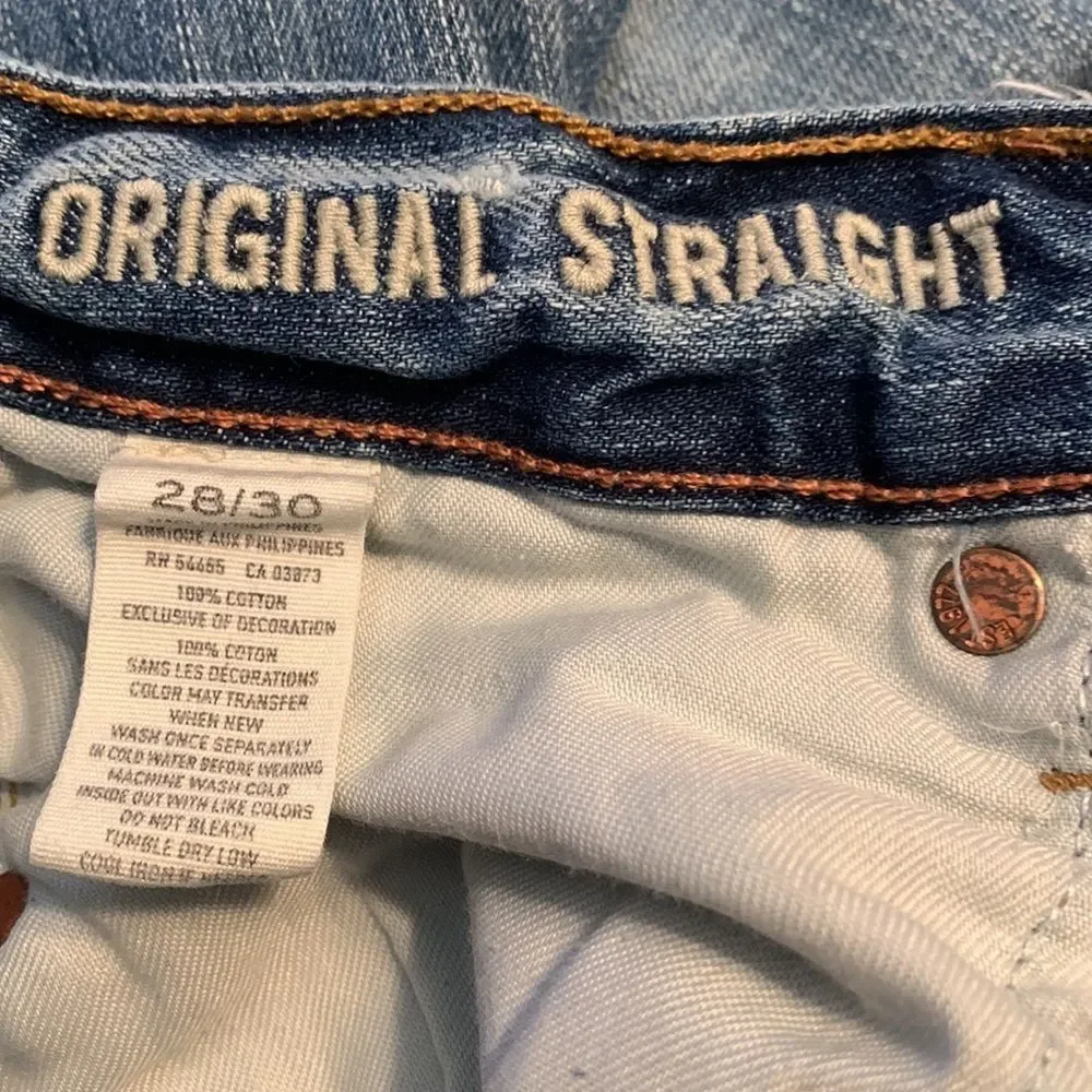 American Eagle Original Straight Mens Jeans 28/30